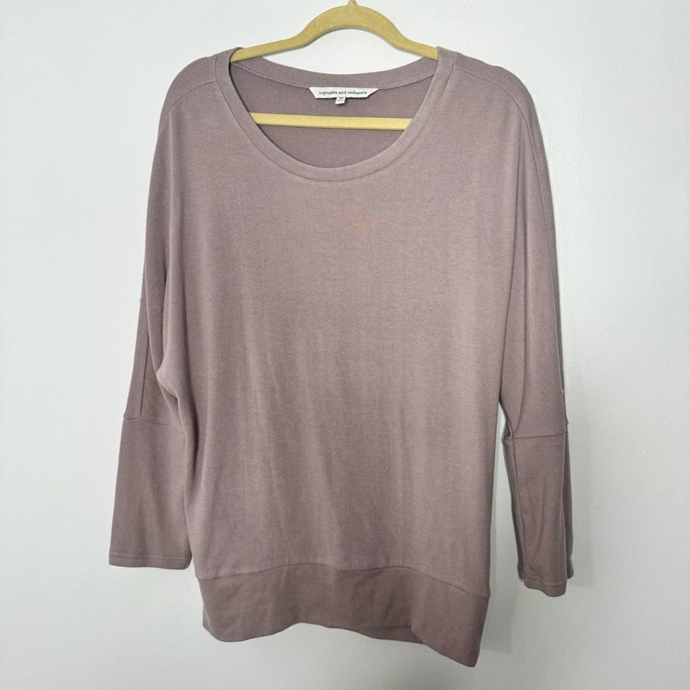 Cupcakes & Cashmere sweatshirt size medium
